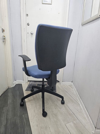 Blue Office Swivel Chair