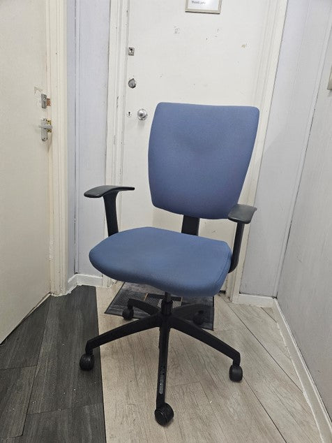 Blue Office Swivel Chair