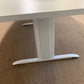 Used White Boardroom Conference Meeting Table W 350cm x D 120cm x 73cm H