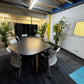 Sedus Mastermind Office Meeting Conference Boardroom table seats 6 - 8 299cm x 155cm