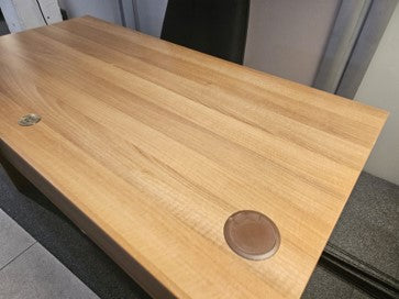 1350mm Light brown Office Computer Desk, Study Workstation 135cm x 80cm