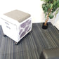 Under desk pedestal, drawers with integrated seat pad W 48cm  x D 50cm x H 58cm