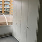 4 door tall double-door office cupboards W240cm H270cm