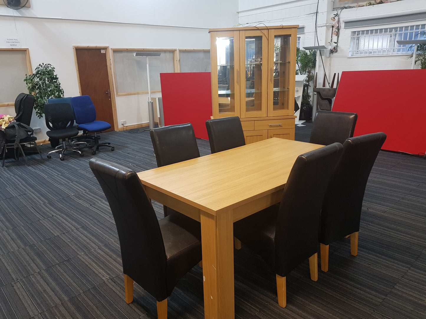6 Seater Dining / Office Canteen Table 170cm x 92.5cm