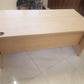 Rectangle computer table in maple colour