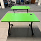 Verco  Folding Colour Office Table Mobile conference Dark Green Desk  120cm x 65cm