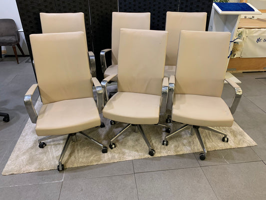 Used Hickory Business Furniture (HBF)  Swivel Desk Office Chairs