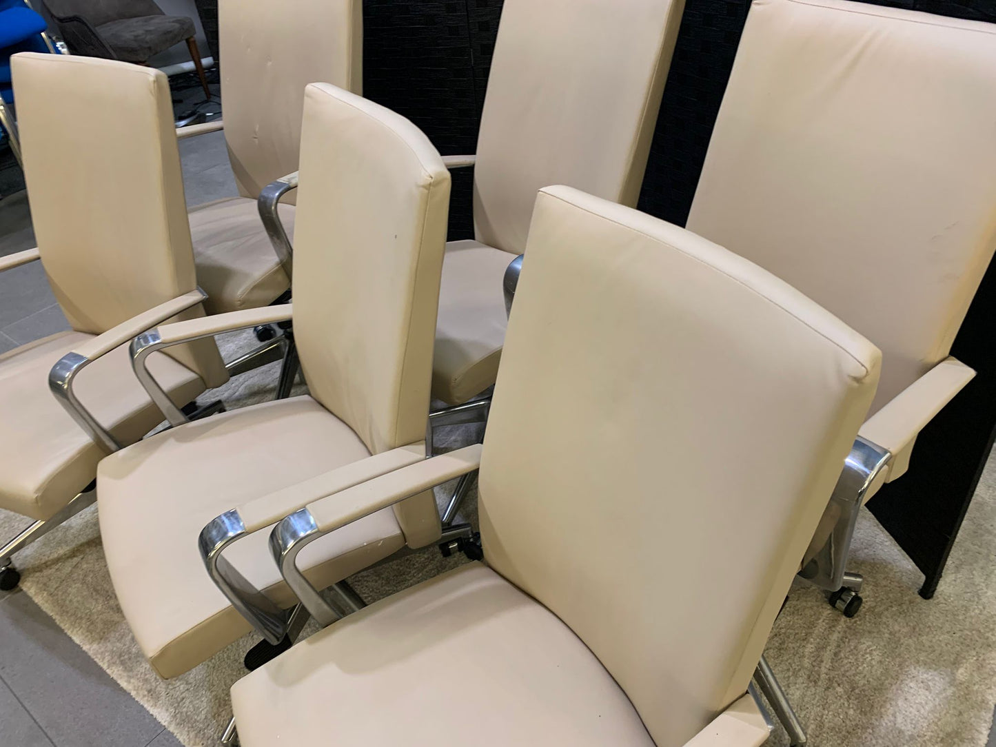 Used Hickory Business Furniture (HBF)  Swivel Desk Office Chairs