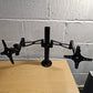 Dual Clamp Monitor Stands