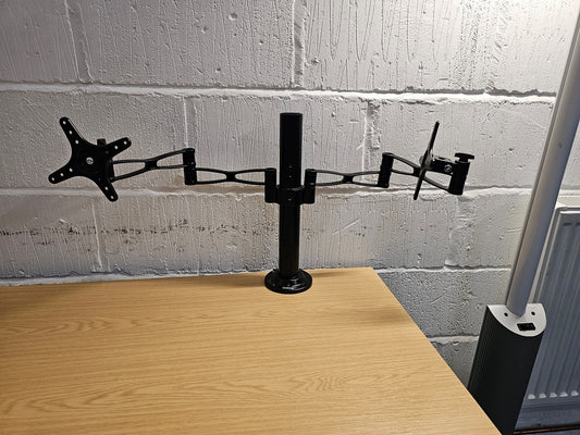 Dual Clamp Monitor Stands