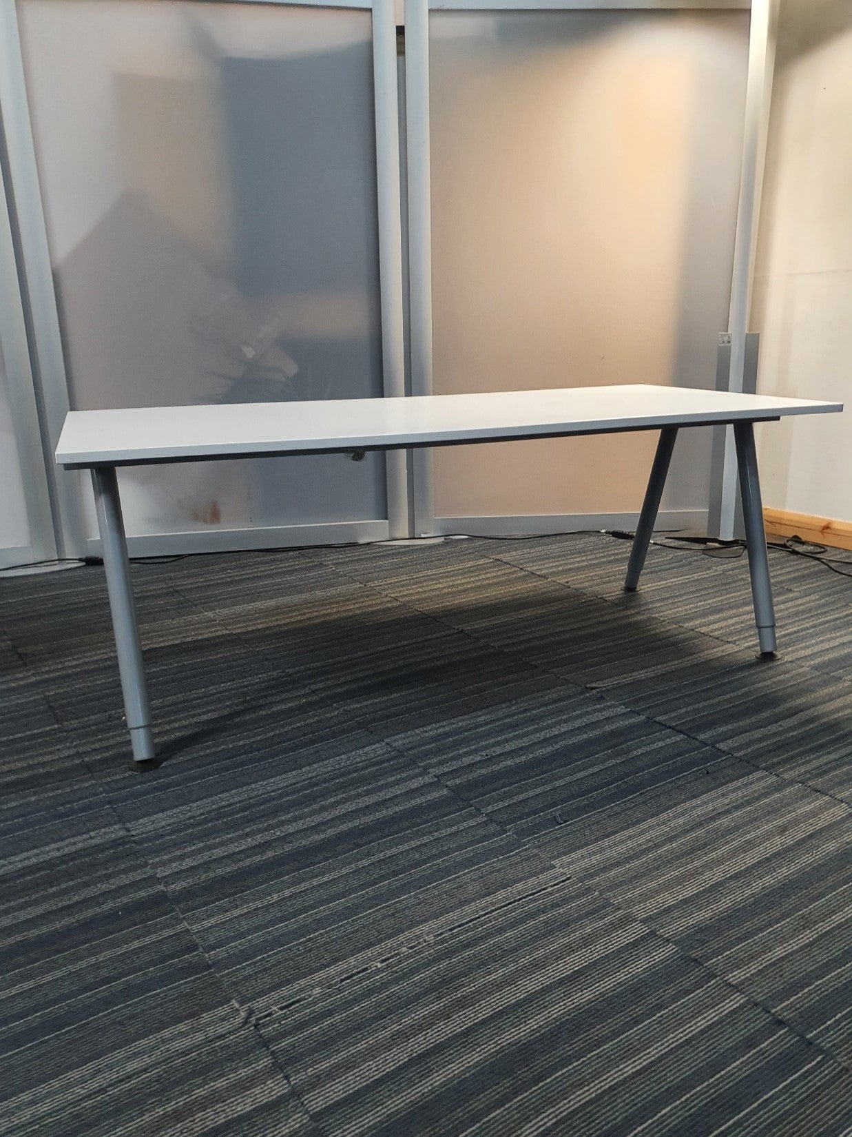 Ikea galant shop desk white