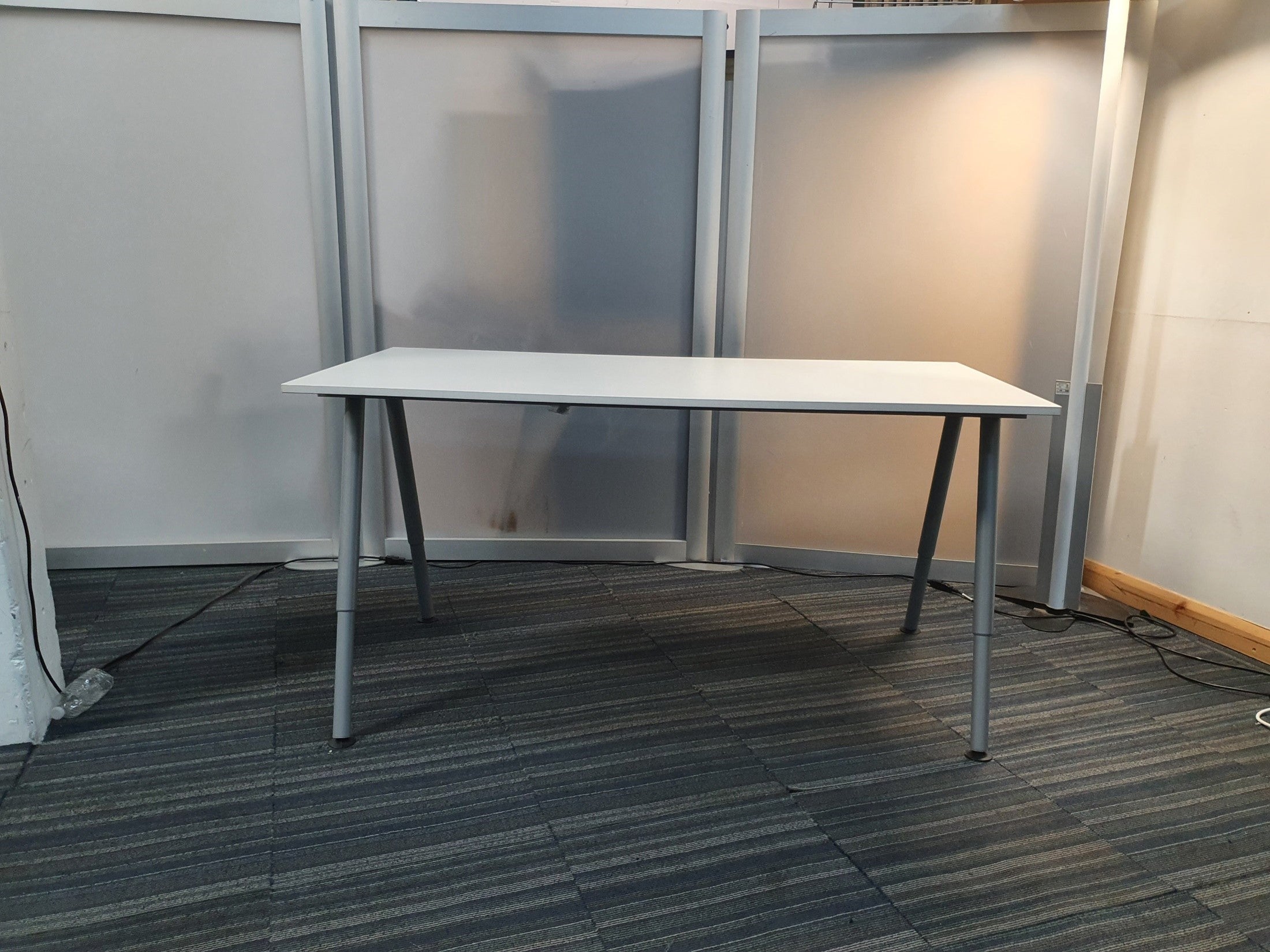 Ikea galant shop desk white