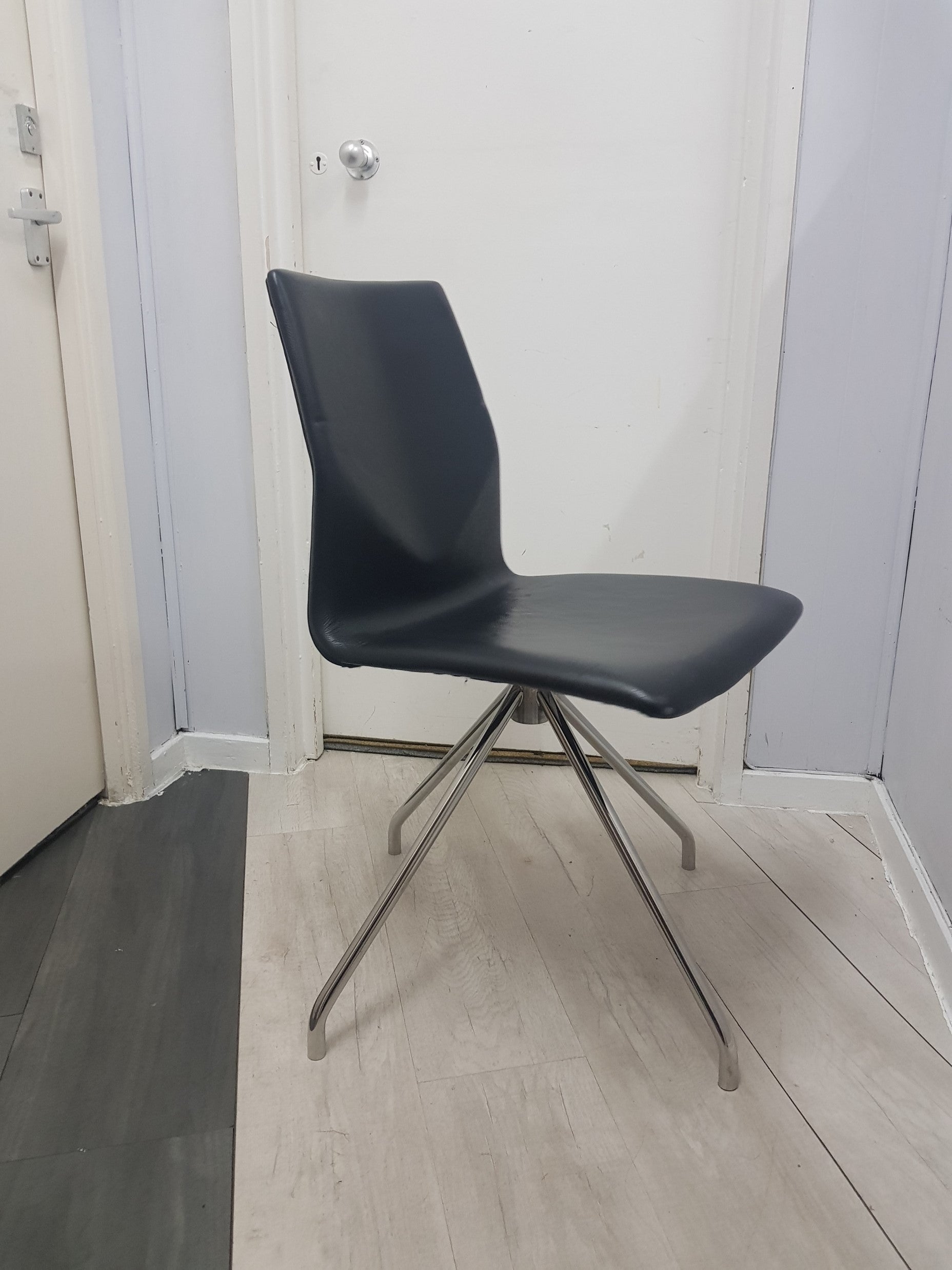 Black Office Leather Chair