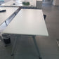 25 x Ikea Galant and thyge study adjustable ergonomic desk white