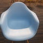 Office Breakout Area Armchair in blue