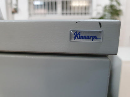 KINNARPS Pale Grey 4 DRAWER LATERAL FILING CABINET 80cm x 42.5cm H:133.4cm