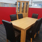 6 Seater Dining / Office Canteen Table 170cm x 92.5cm