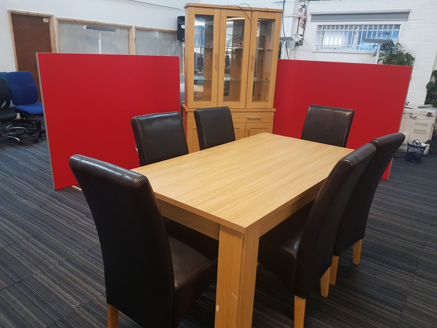 6 Seater Dining / Office Canteen Table 170cm x 92.5cm