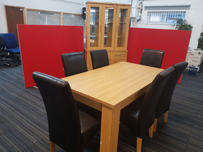 6 Seater Dining / Office Canteen Table 170cm x 92.5cm