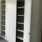 4 door tall double-door office cupboards W240cm H270cm