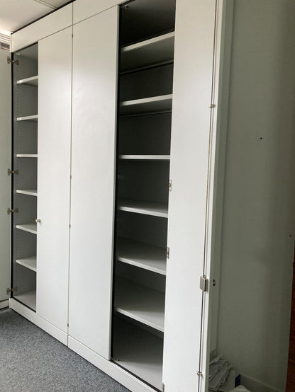 4 door tall double-door office cupboards W240cm H270cm D47cm