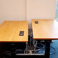 2 Person Electric Sit-Stand Office Desk- W1600 X D800mm