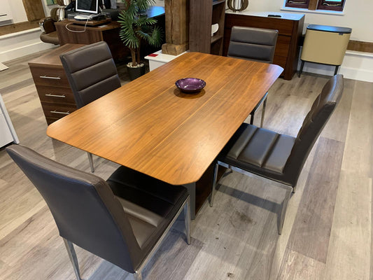 Second Hand Extendable Meeting Table  H 76cm x W 160cm x D 87.5cm Extended Width = 205cm