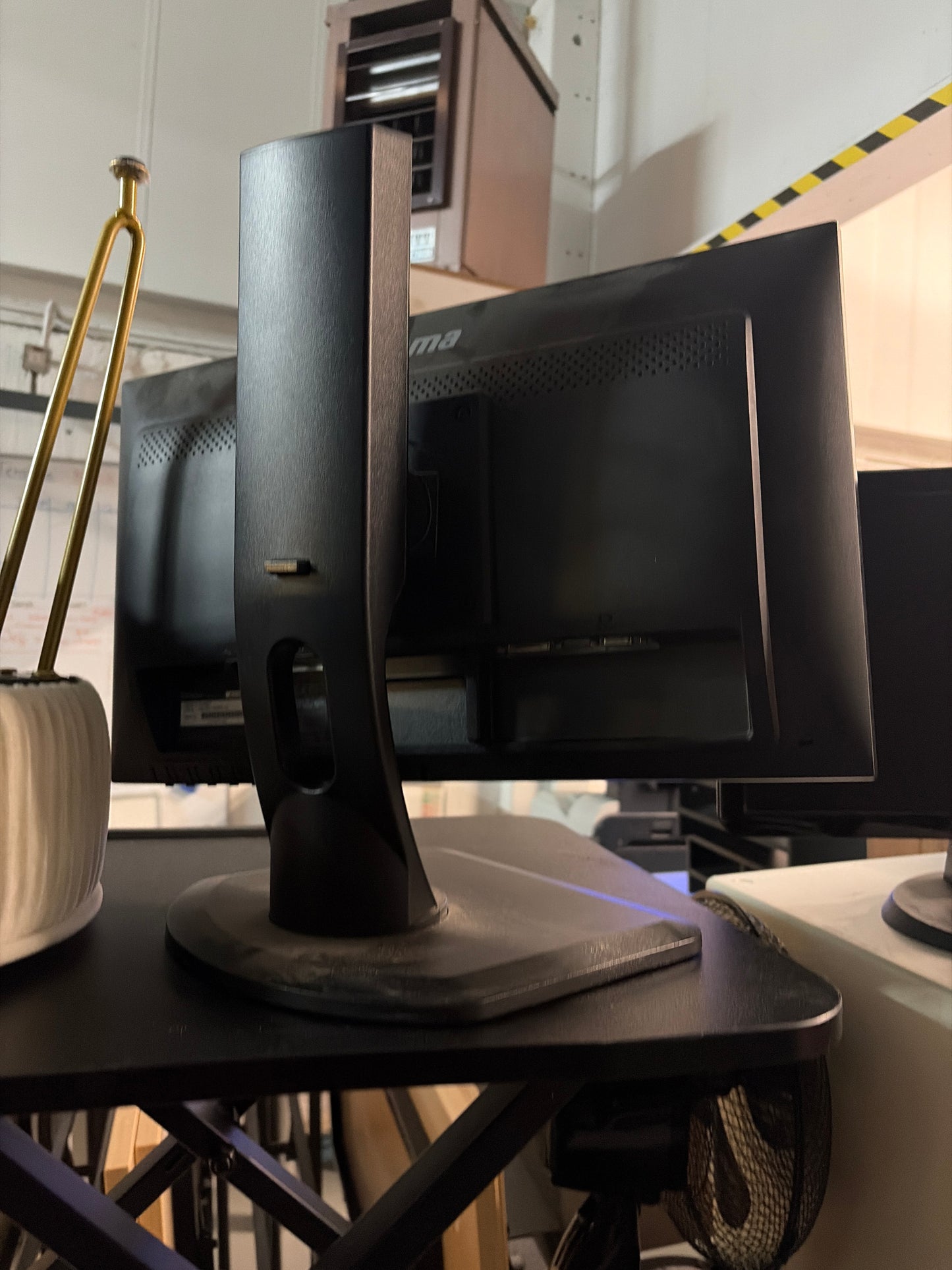 used iiyama monitor prolite b2083hsd 20 inch workplace