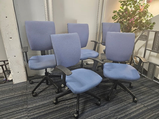 Blue Office Swivel Chair