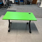 Verco  Folding Colour Office Table Mobile conference Dark Green Desk  120cm x 65cm