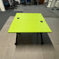 Verco Folding Colour Office Table Mobile lime green conference 120cm x 65cm