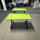 Verco Folding Colour Office Table Mobile lime green conference 120cm x 65cm