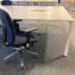 Used Desking Bench System  Four Person Pod White 280cm x 167cm