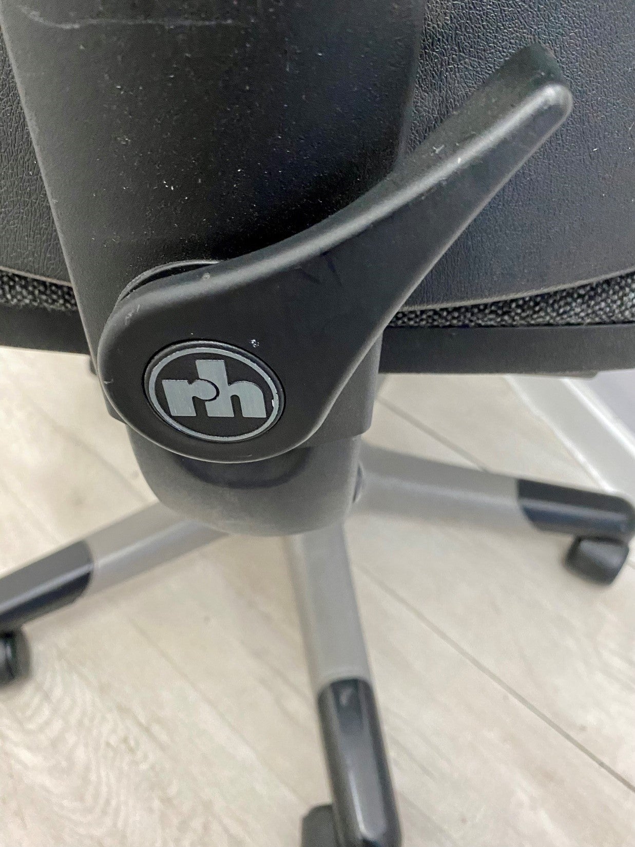 RH Logic Office chair label brand