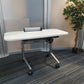 White Folding Desk (W= 120cm H= 73cm D= 60cm)
