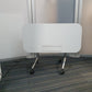 White Folding Desk (W= 120cm H= 73cm D= 60cm)