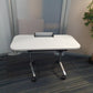 White Folding Desk (W= 120cm H= 73cm D= 60cm)