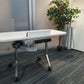 White Folding Desk (W= 120cm H= 73cm D= 60cm)