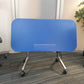 Blue Folding Desk (W= 120cm H= 73cm D= 60cm)