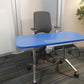 Blue Folding Desk (W= 120cm H= 73cm D= 60cm)