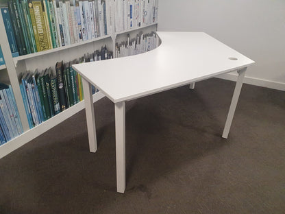 Boomerang Office Arc Corner Desk 208cm x 80.1cm