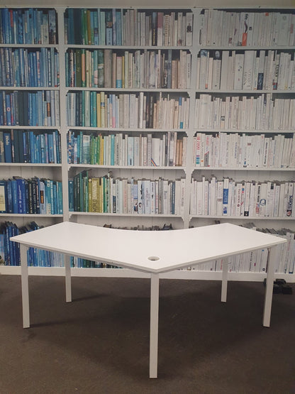 Boomerang Office Arc Corner Desk 208cm x 80.1cm
