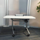 White Folding Desk (W= 120cm H= 73cm D= 60cm)