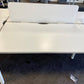 White 8 Seater Office Hot Desk Pod