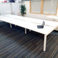 Herman Miller 8 seater office table in white (160cm x 80cm)