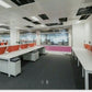 Herman Miller 8 seater office table in white (160cm x 80cm)