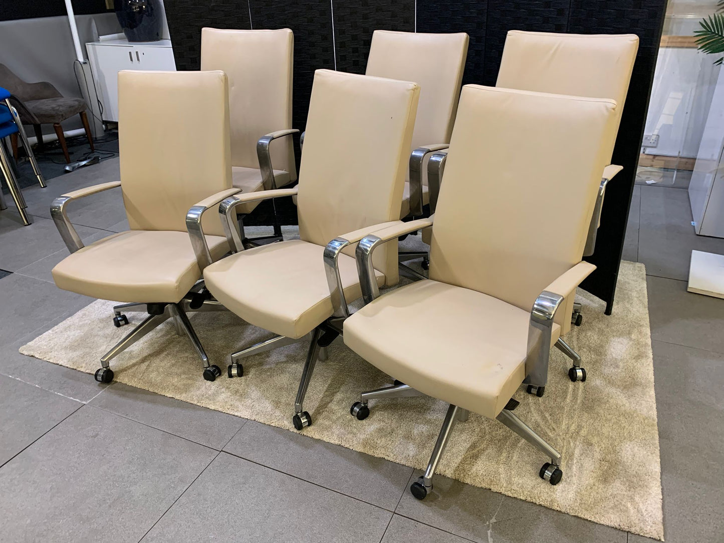 Used Hickory Business Furniture (HBF)  Swivel Desk Office Chairs