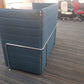 Office blue teal reception breakout acoustic sofa