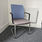 Conference Chair with chrome Cantilever Frame