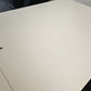White boardroom table, seats 10 - 12 persons, 320cm x 120cm